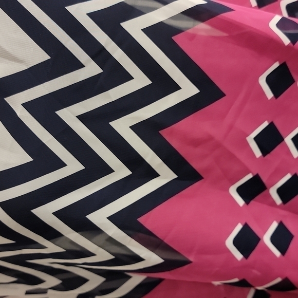 chiffon poncho casual loose blouse with batwing sleeves one size NWOT - Picture 3 of 13